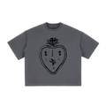 SORROW/SORRY SACRED HEART Boxy Vintage Washed T-Shirt