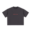 QUEEN OF SAD Boxy Vintage Washed T-Shirt